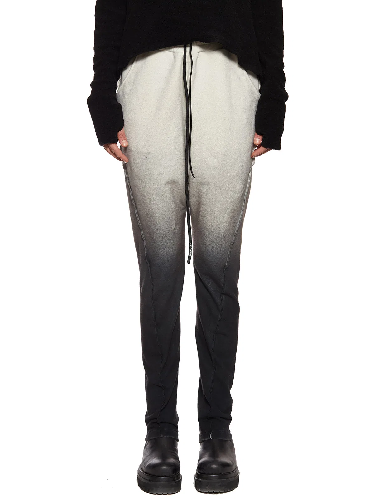 Nostrasantissima Slim Cotton Pants