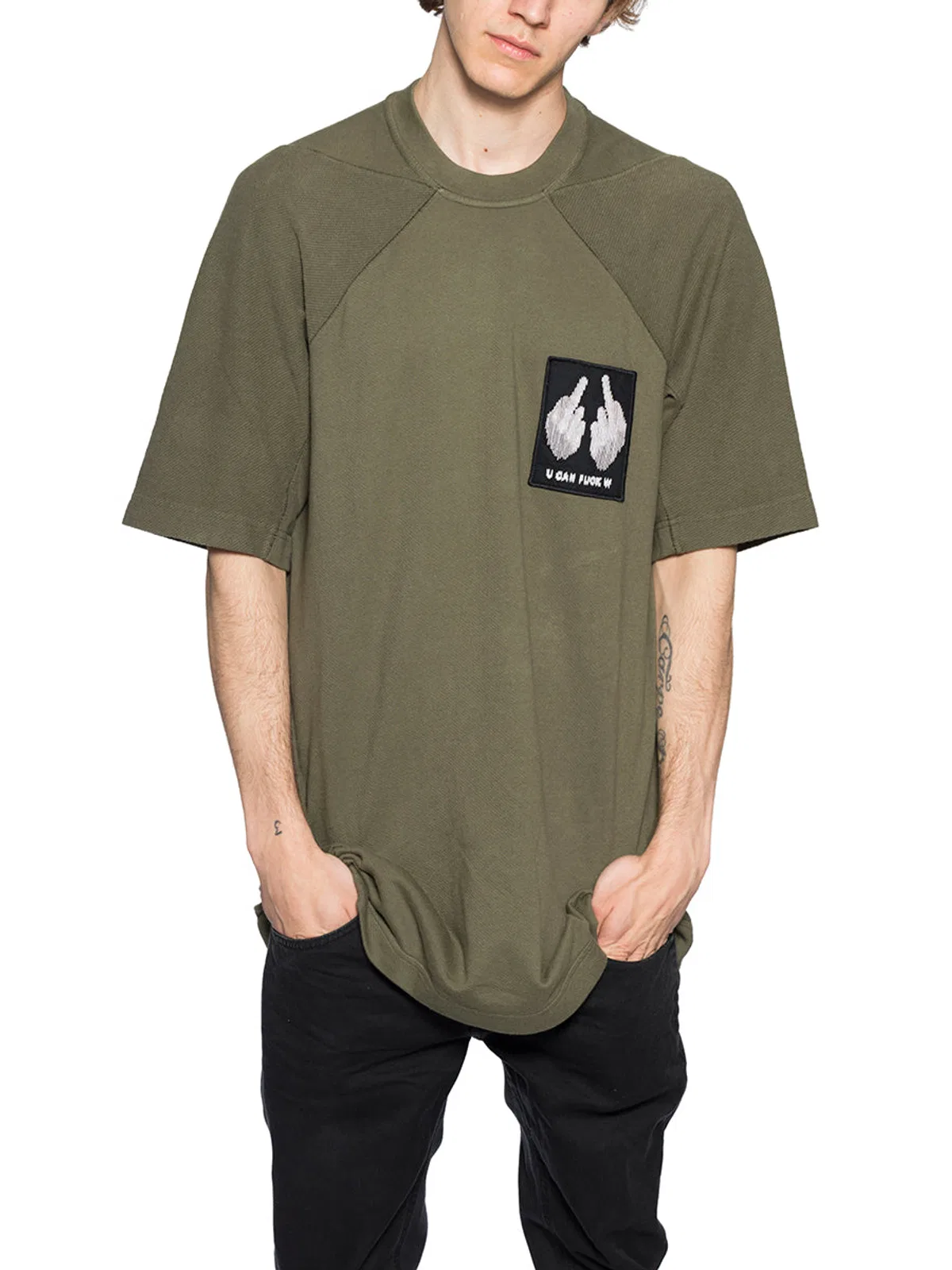 11 by BBS M/M Cotton Sweatshirt