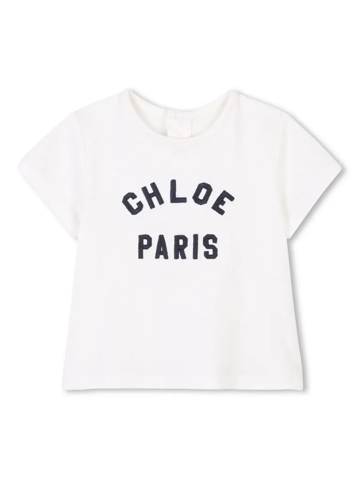 Chloé Chloe Kids T-Shirt With Logo