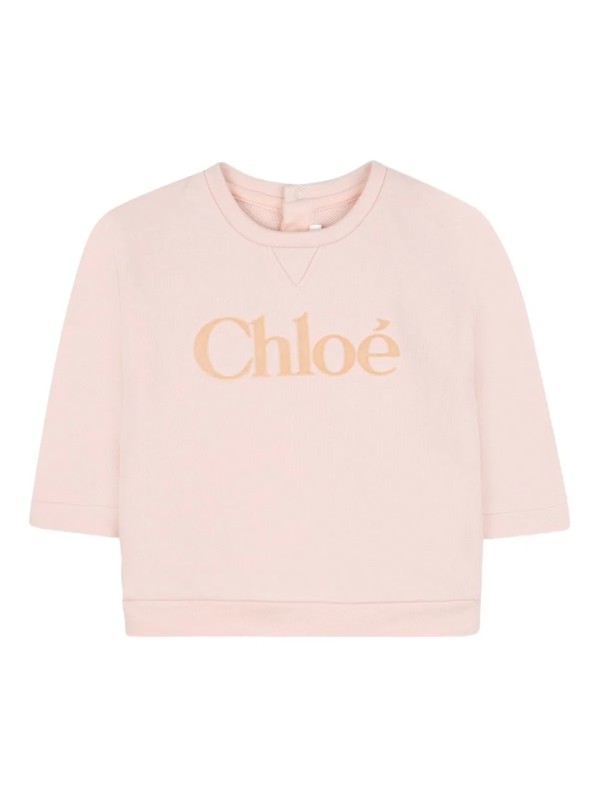 Chloé Chloe Kids Logo Sweatshirt