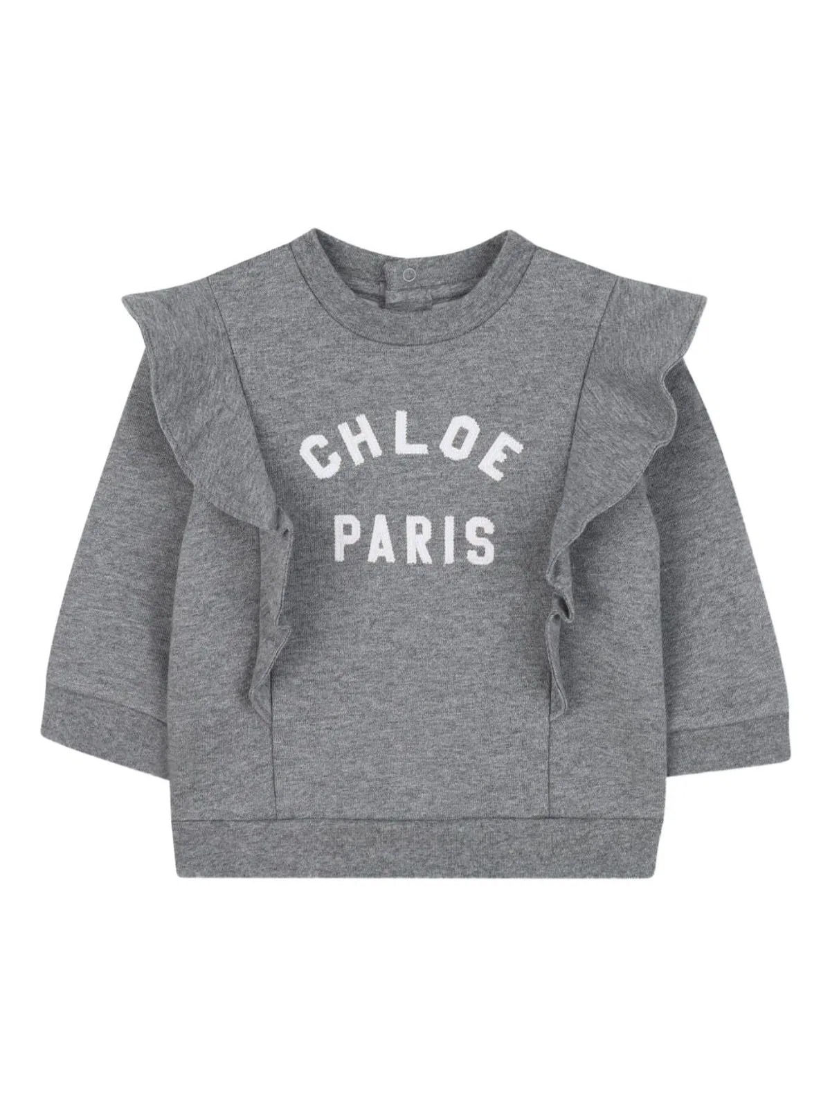 Chloé Chloe Kids Logo Sweatshirt