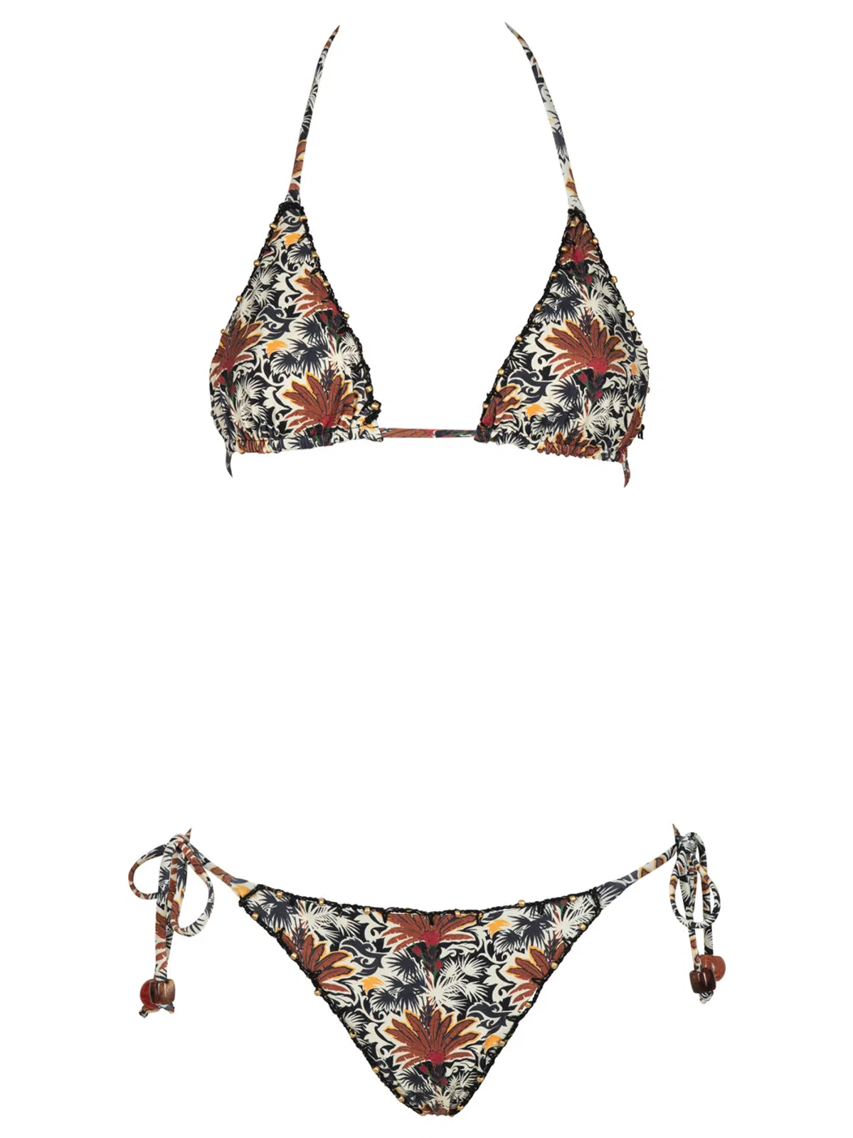 Anjuna Melissa Reversible Bikini With Crochet T