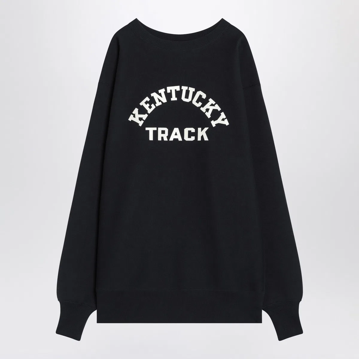 Champion Navy Blue Sweatshirt True To Archive Rev