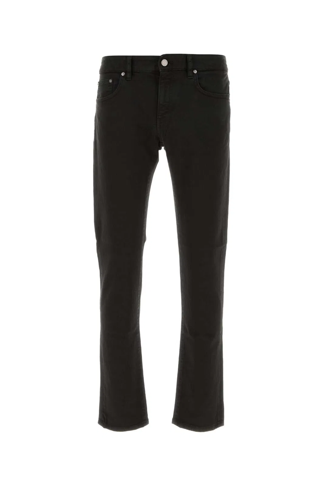 Pt Torino Black Stretch Denim Jeans