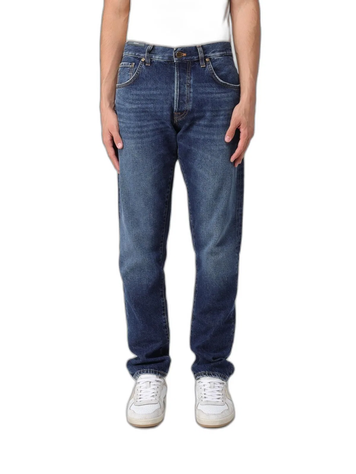 PT01 Blue Washed Jeans