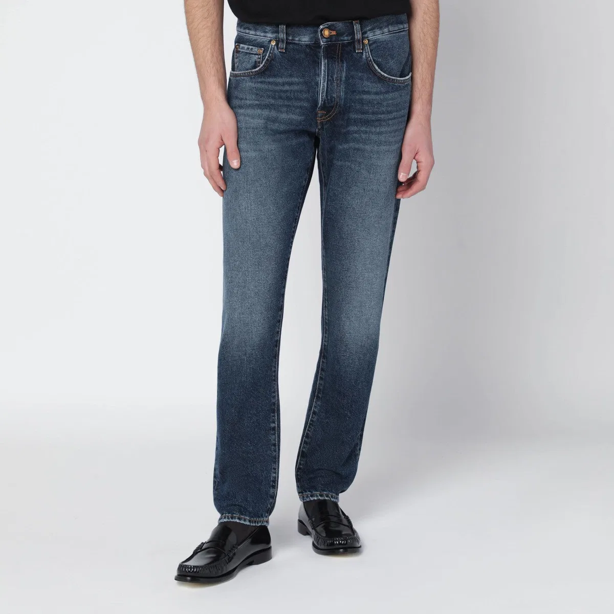 Pt torino denim Blue Washed Jeans