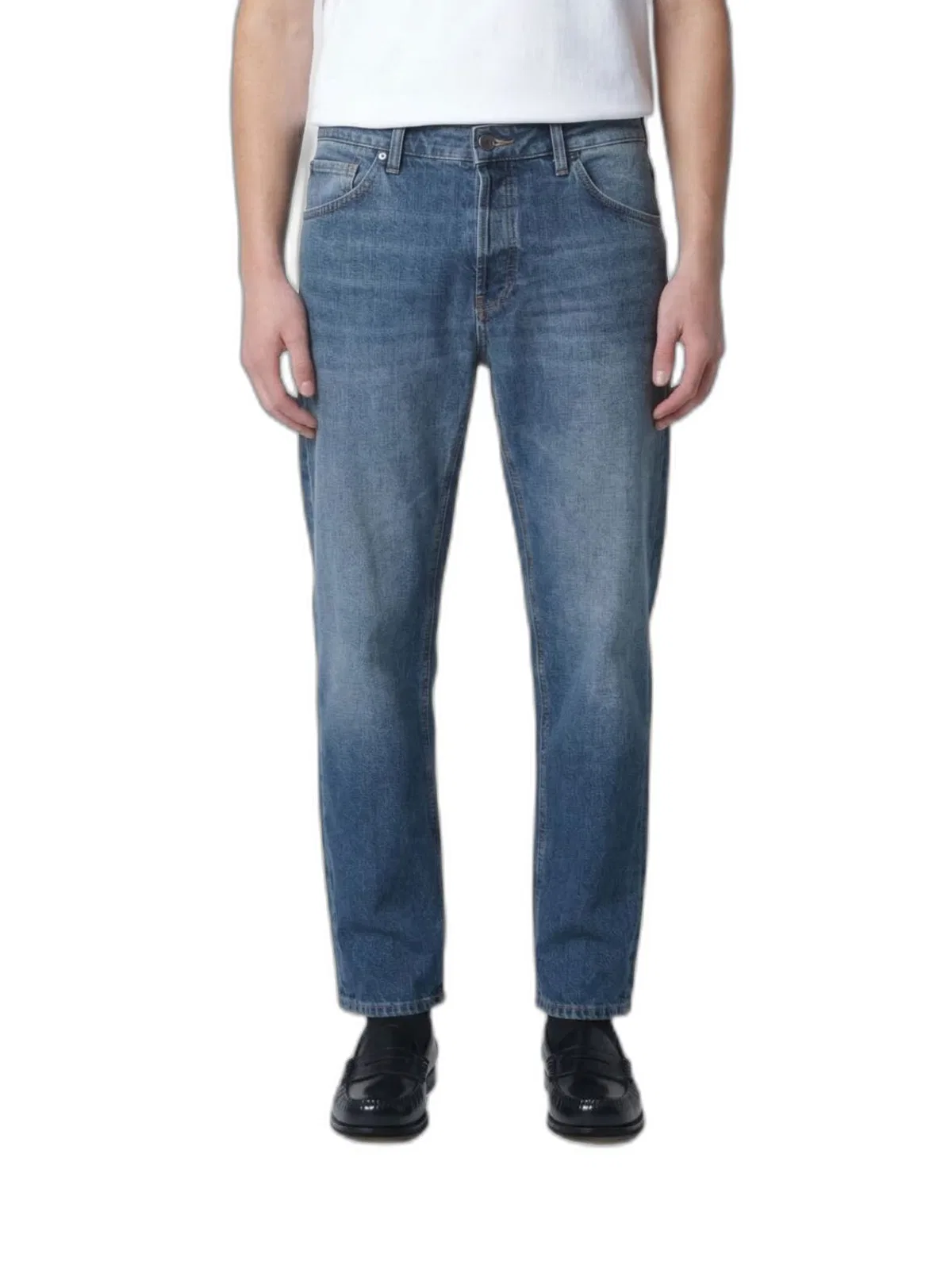 PT01 Midblue Washed Rebel Jeans