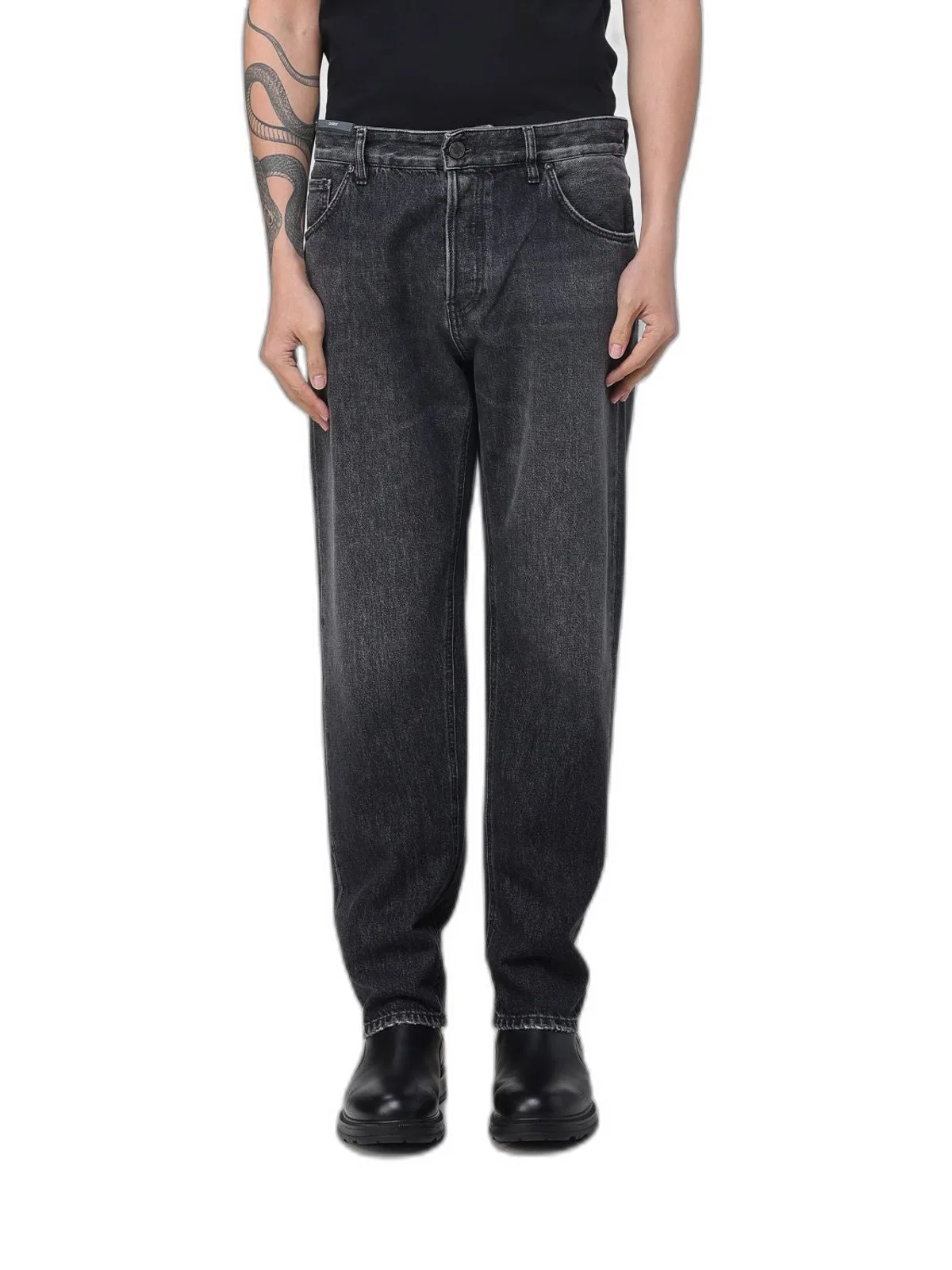 PT01 Black Rebel Slim Fit Jeans