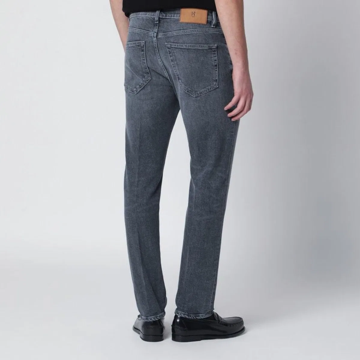 PT01 Grey Regae Jeans