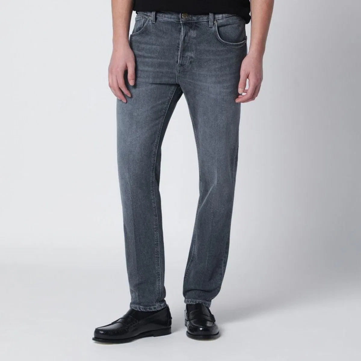 PT01 Grey Regae Jeans