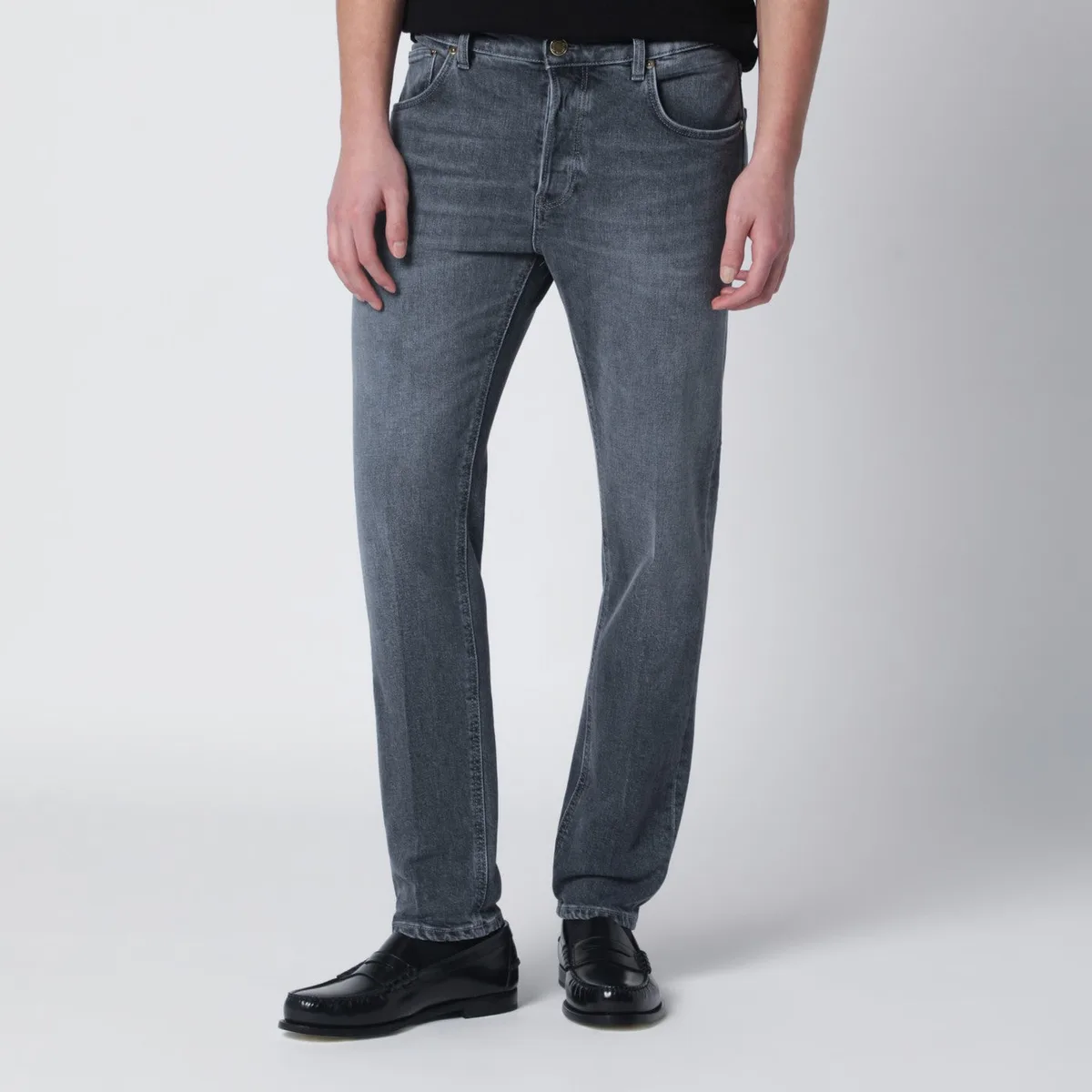 Pt torino denim Grey Regae Jeans