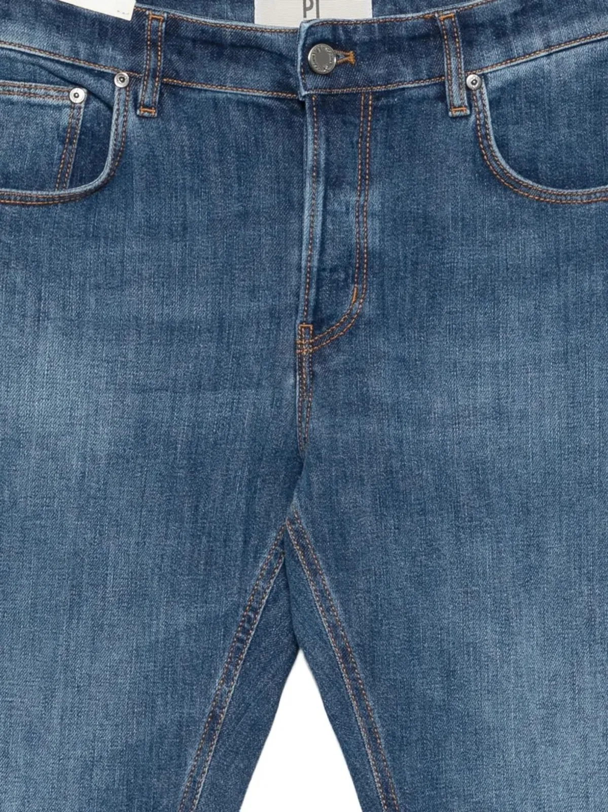 PT01 Medium Blue Slim Jeans