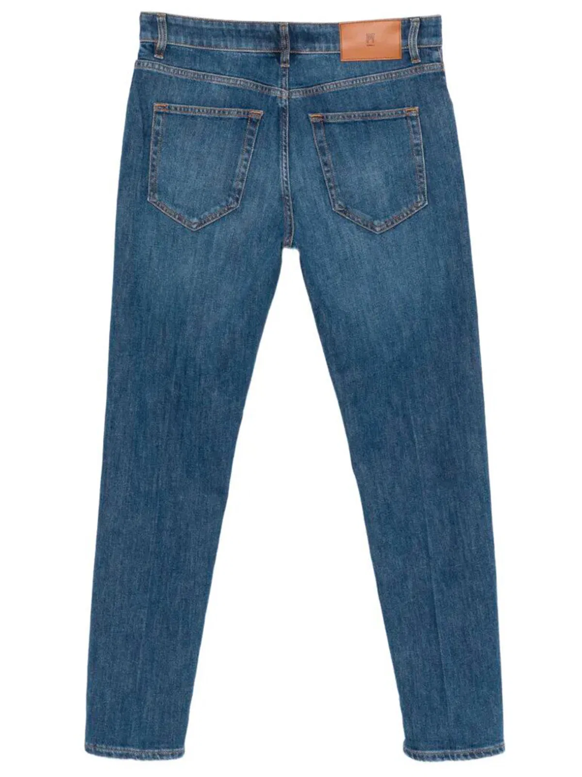 PT01 Medium Blue Slim Jeans