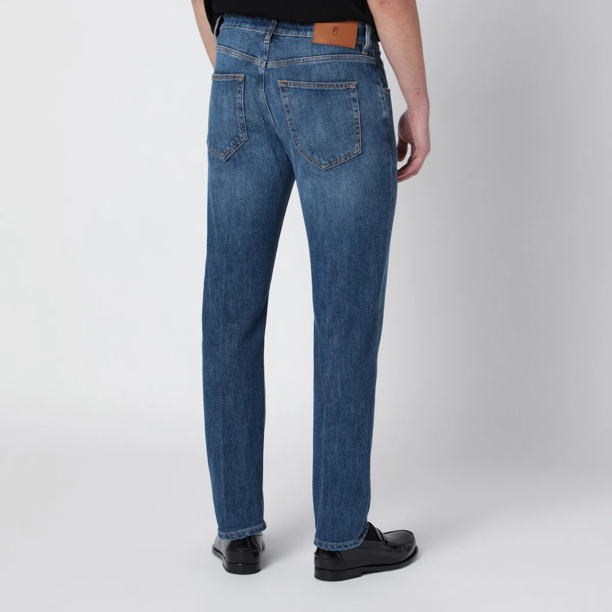 Pt torino denim Medium Blue Slim Jeans