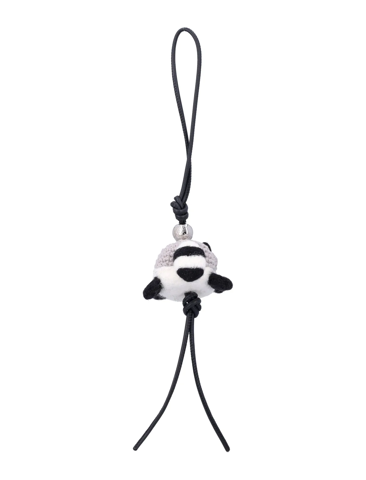 Loewe Raccoon Felt Charm