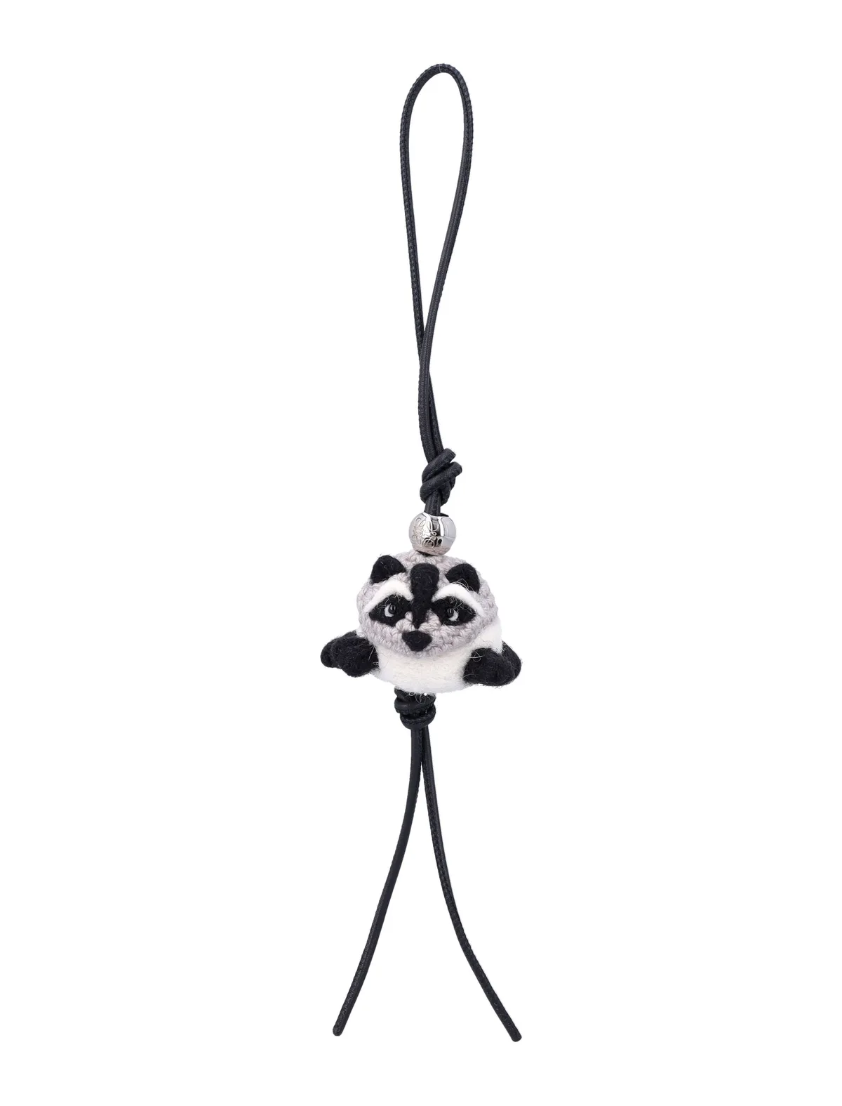 Loewe Raccoon Felt Charm