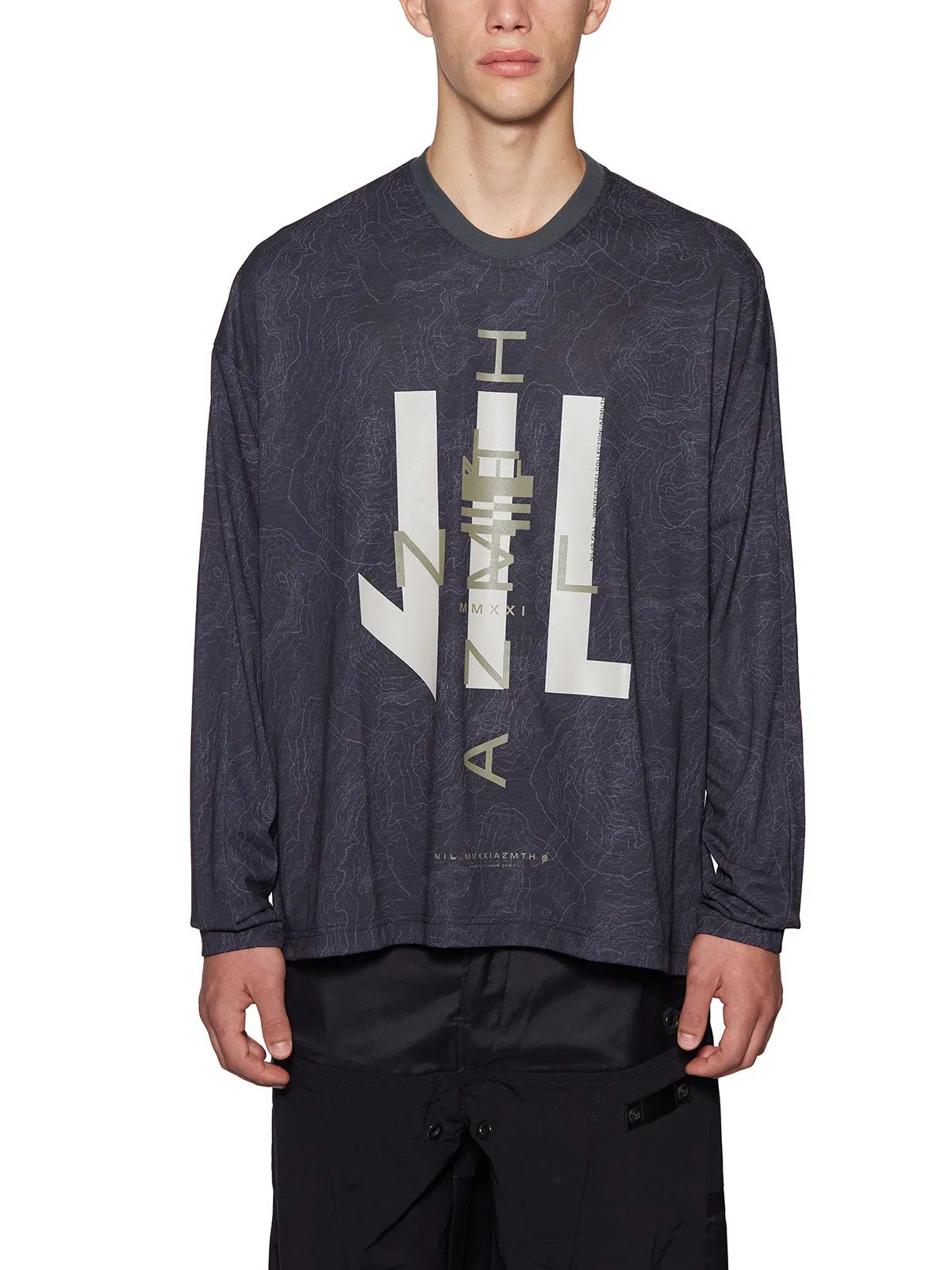 Julius Niløs Printed T-Shirt Oversize