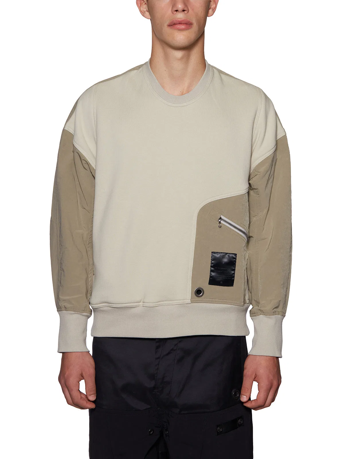Julius Niløs Oversized Cotton Sweatshirt