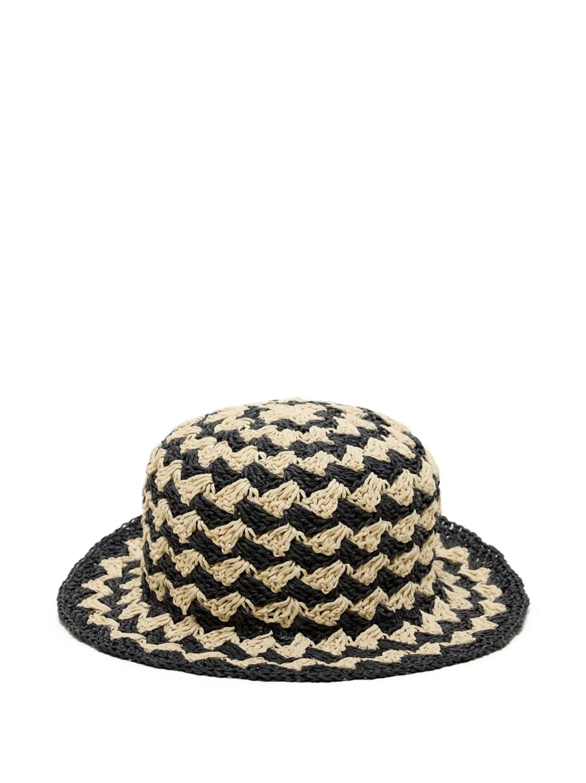 Closed Straw Hat