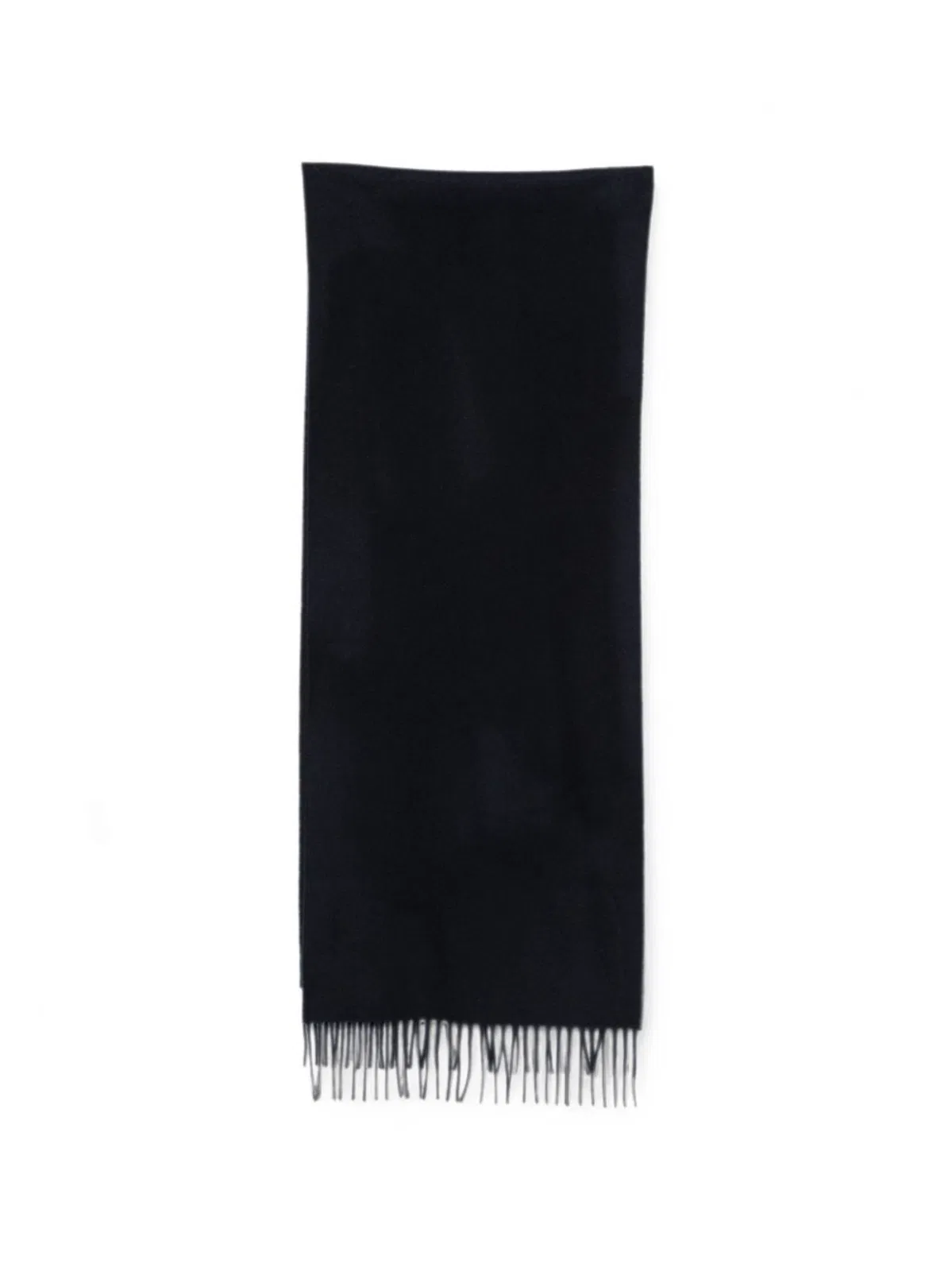 Closed Felted Texture Fringed Wrap
