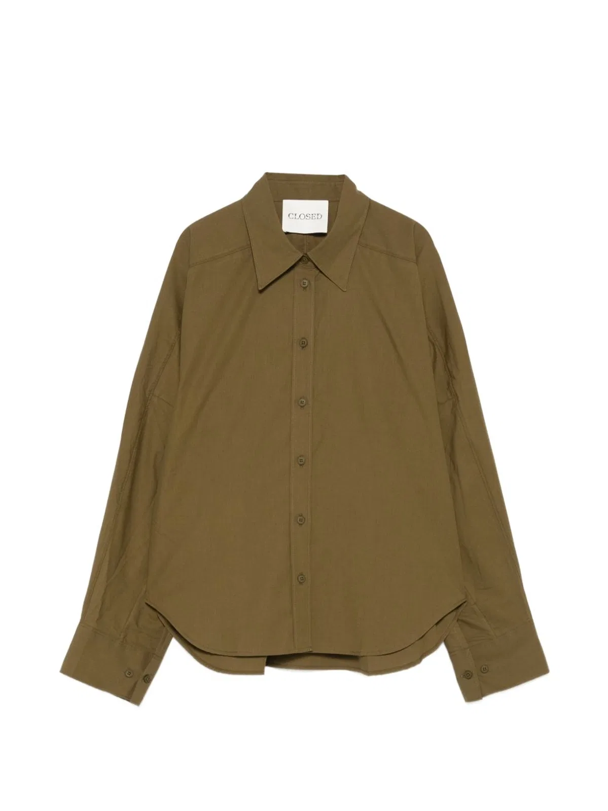 Closed Gathered Shirt