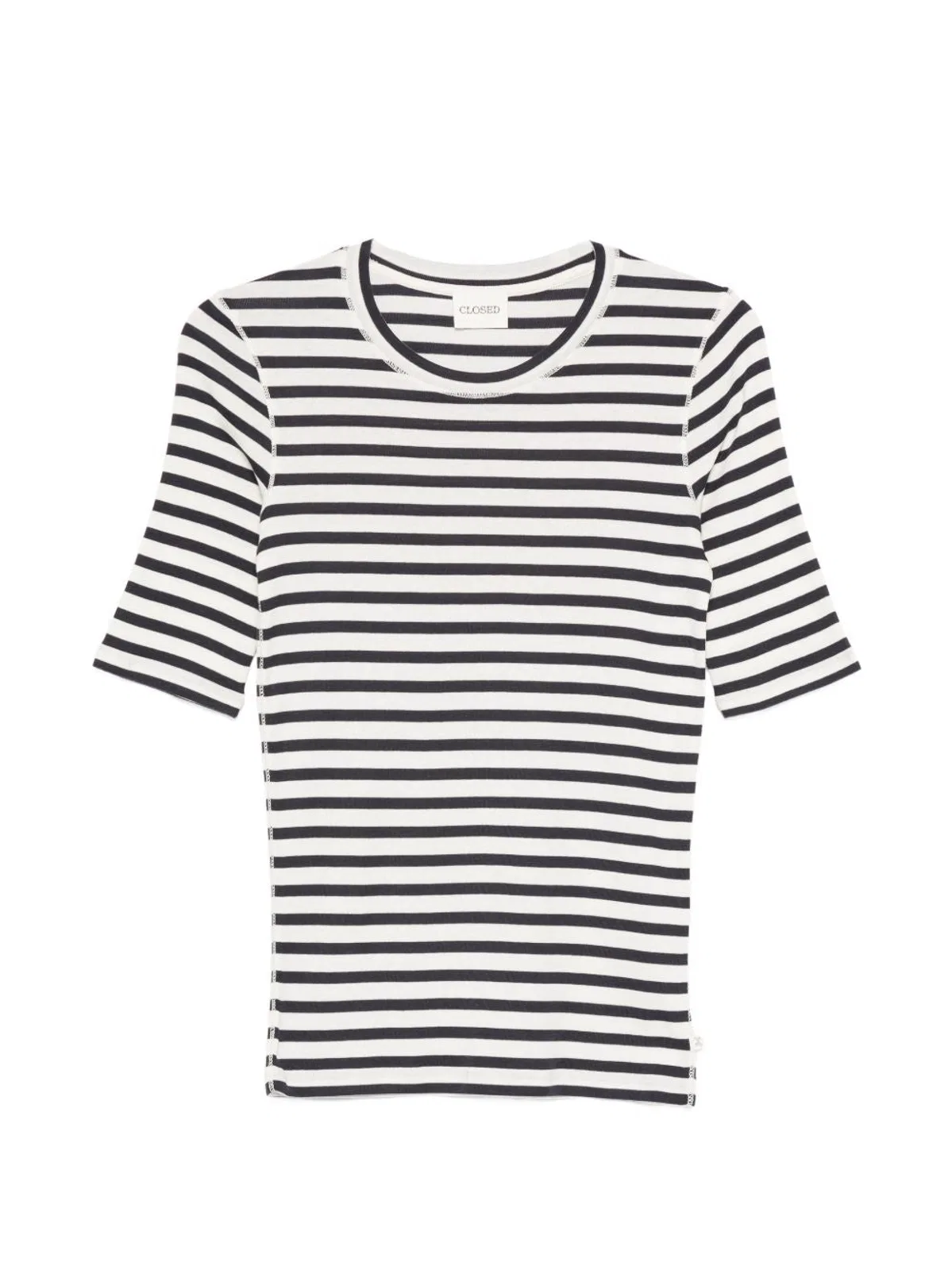 Closed Striped Cotton Blend Sweater