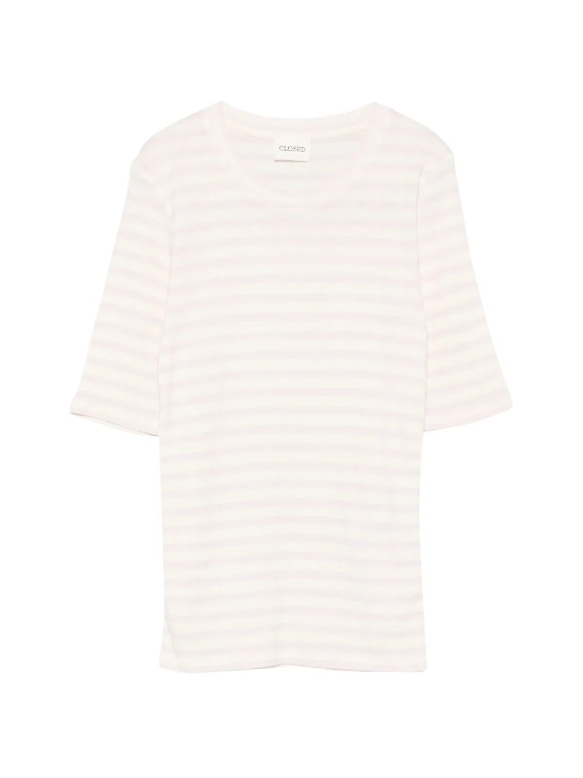 Closed Striped Cotton Blend Sweater