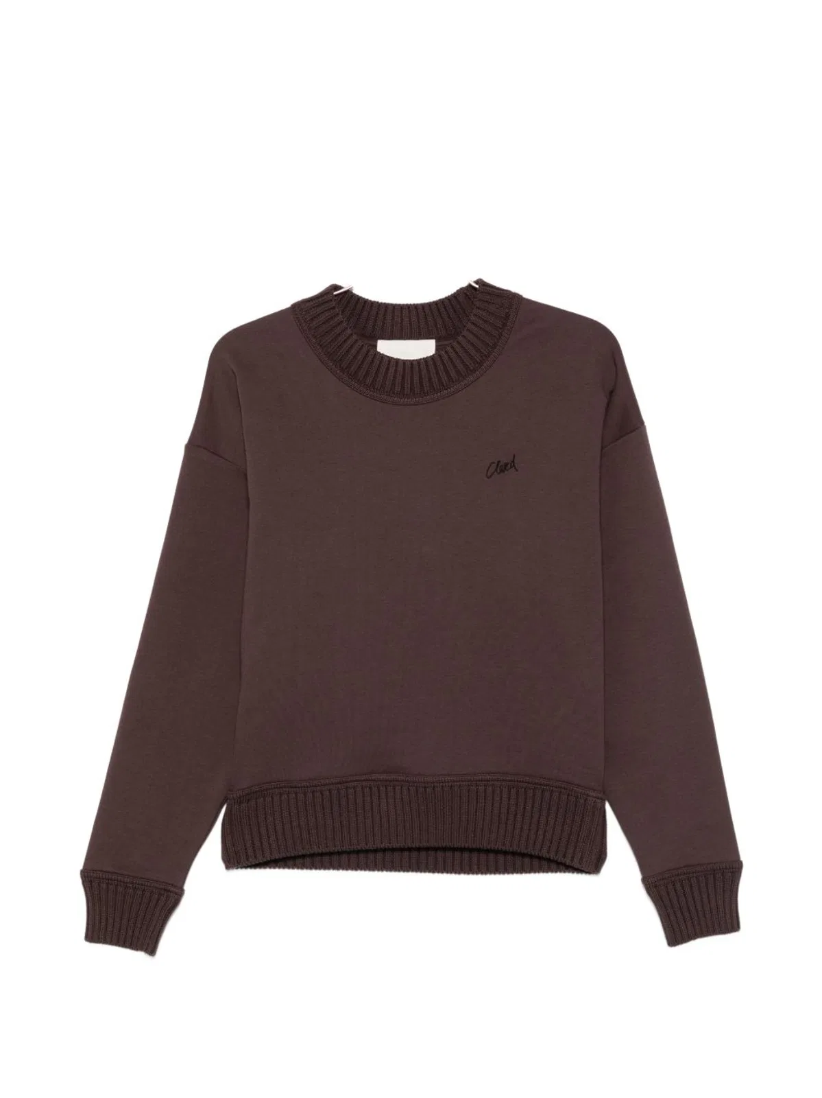 Closed Cotton Crewneck Sweatshirt