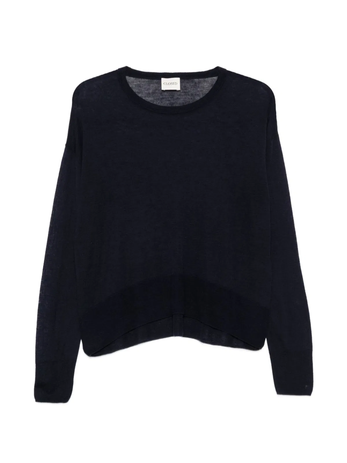 Closed Wool Crewneck Sweater