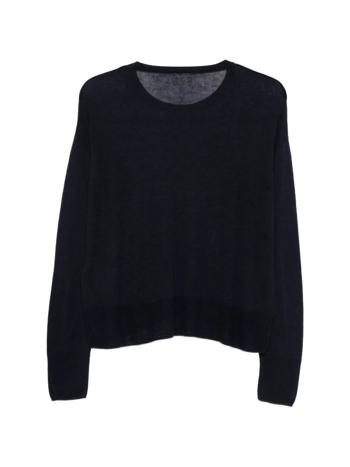 Closed Wool Crewneck Sweater