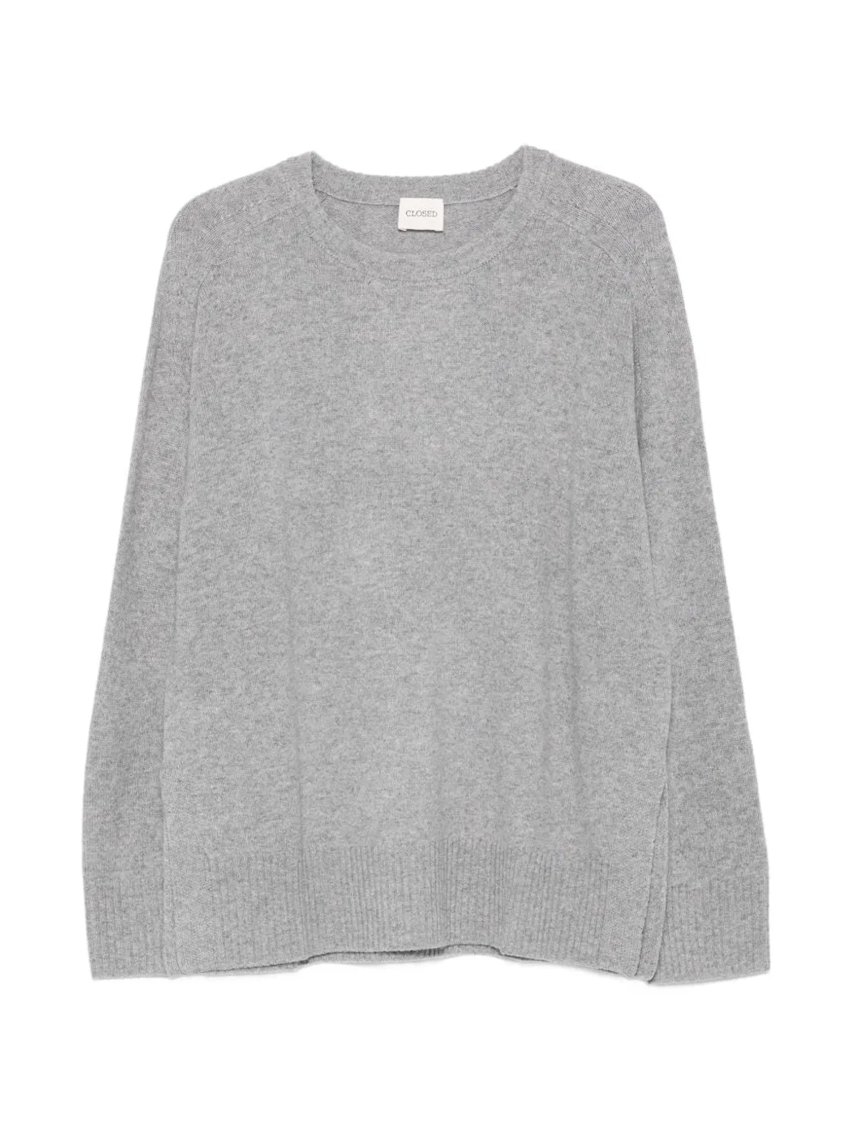Closed Wool Crewneck Sweater