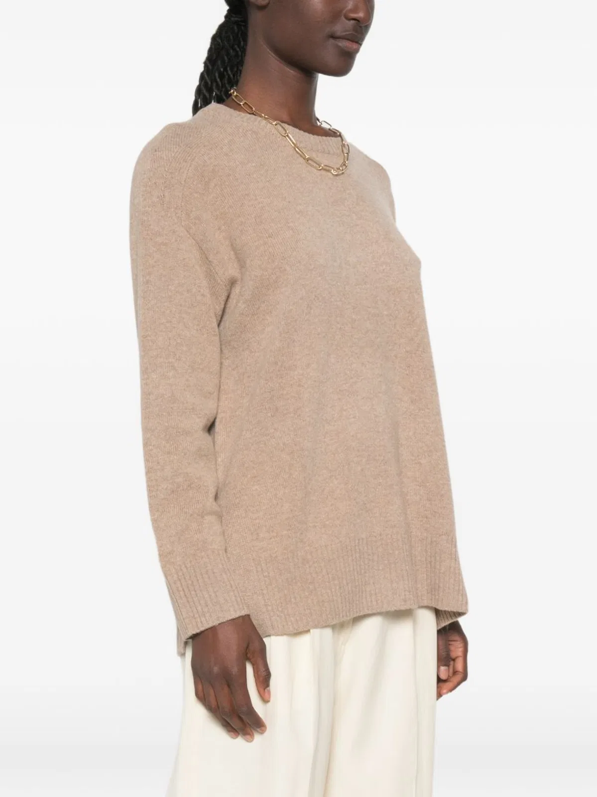 Closed Wool Crewneck Jumper