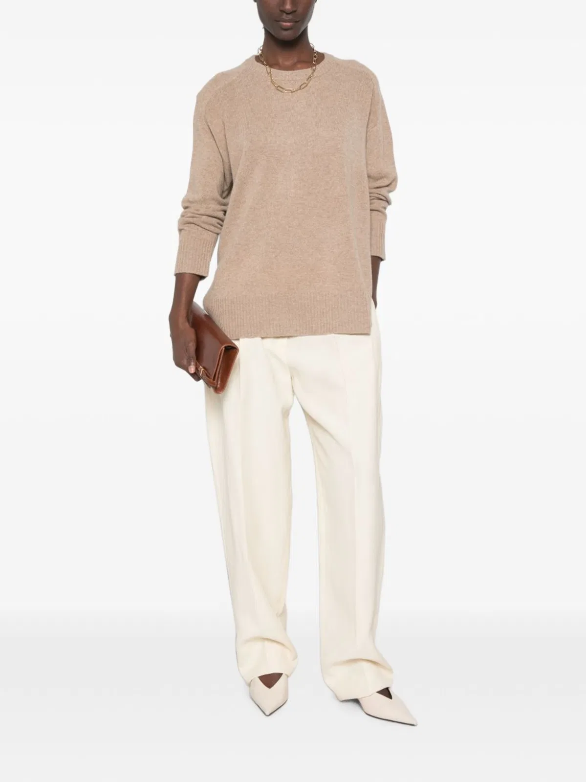 Closed Wool Crewneck Jumper