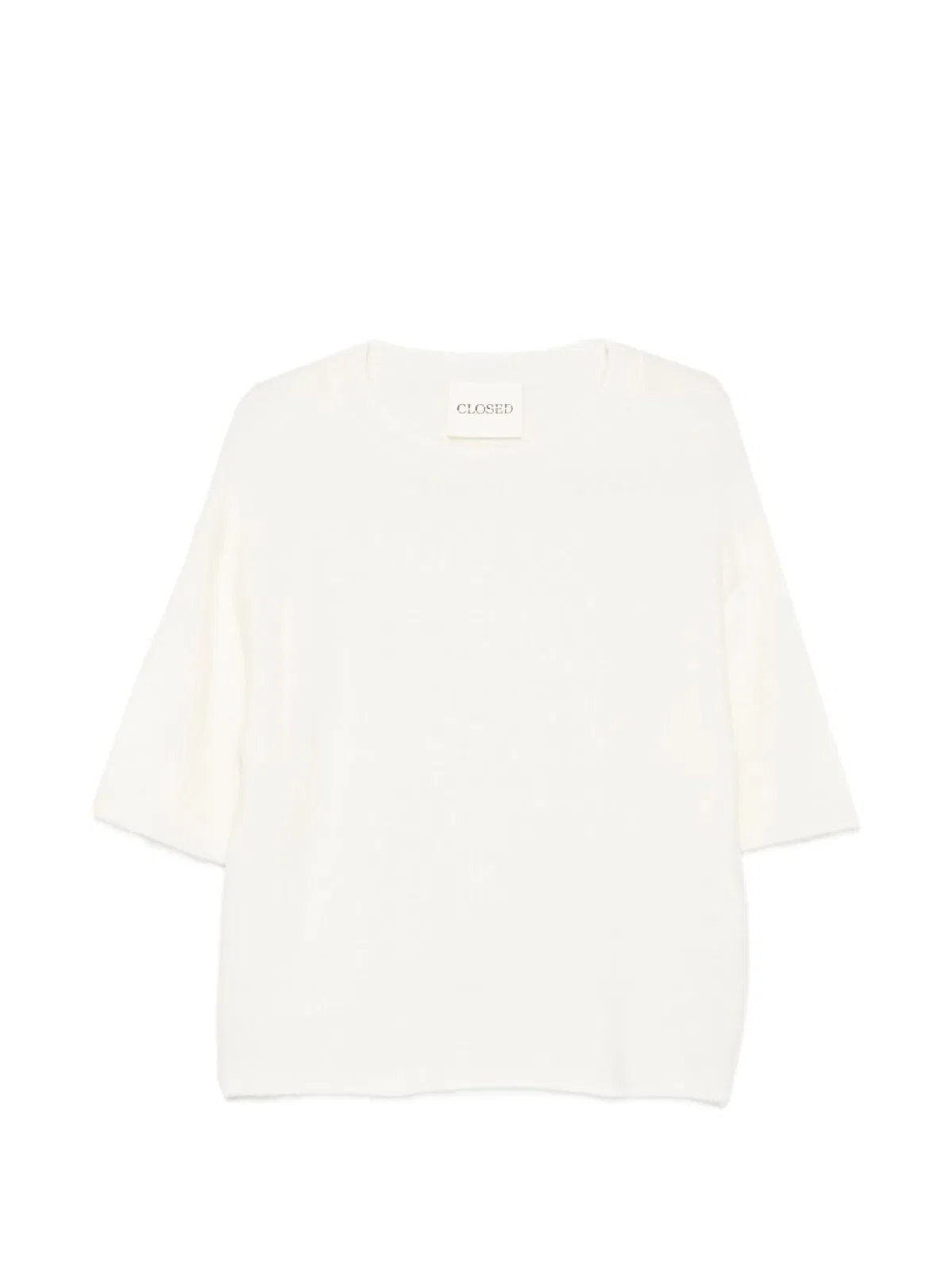 Closed Wool Crewneck Sweater