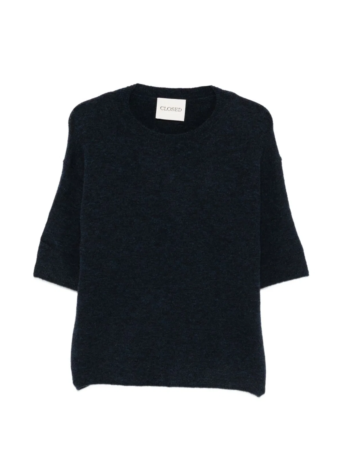 Closed Wool Crewneck Sweater