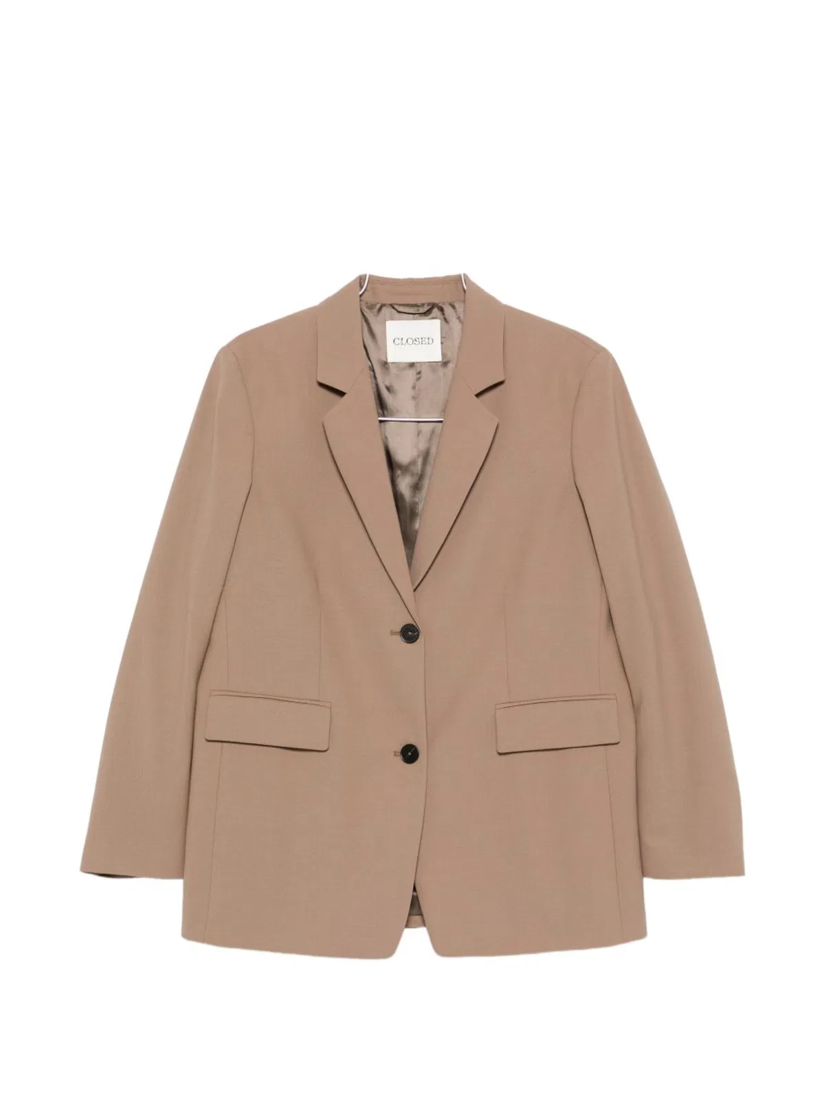 Closed Wool Blend Double-Breasted Jacket