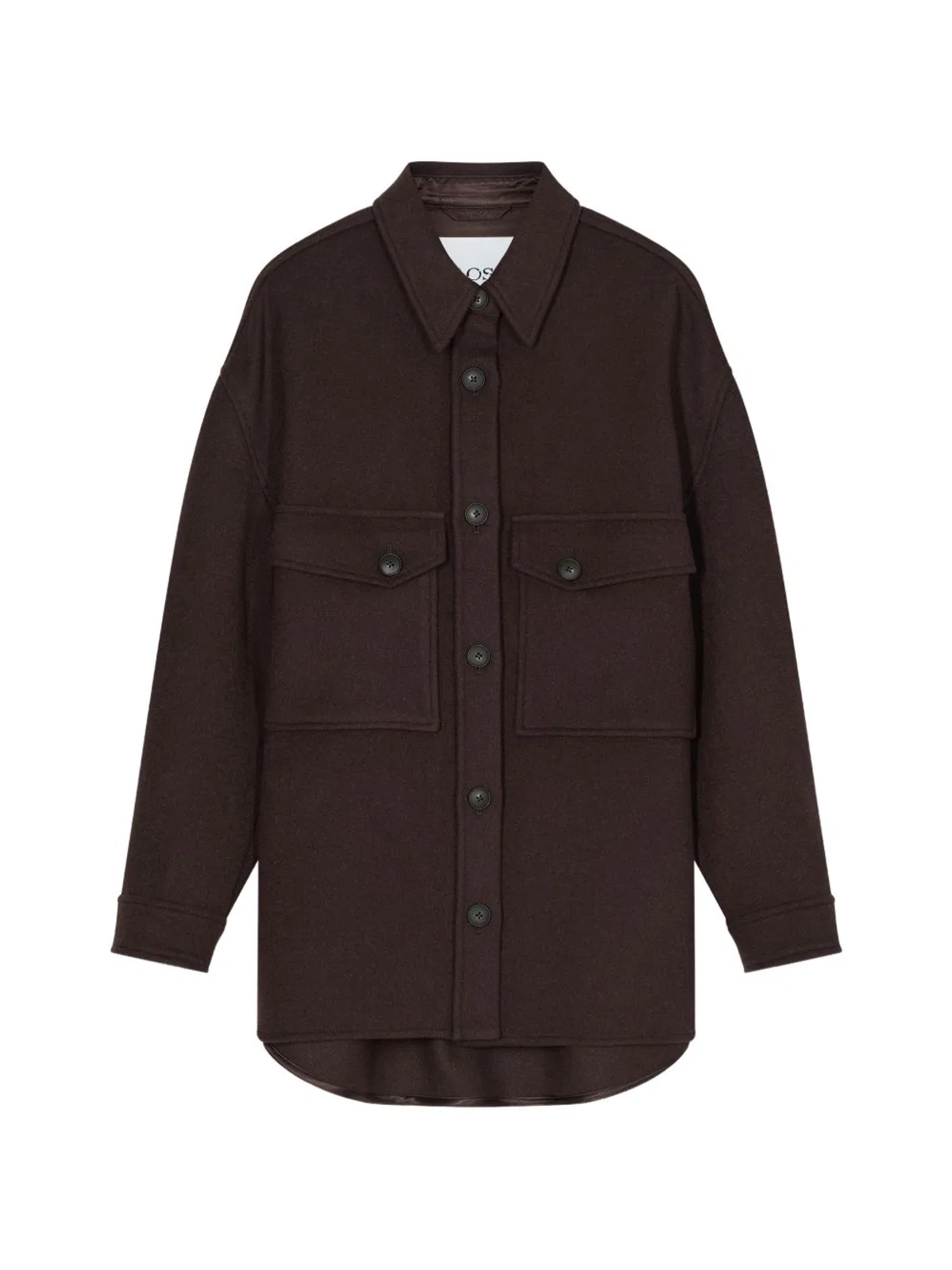 Closed Spread Collar Oversized
