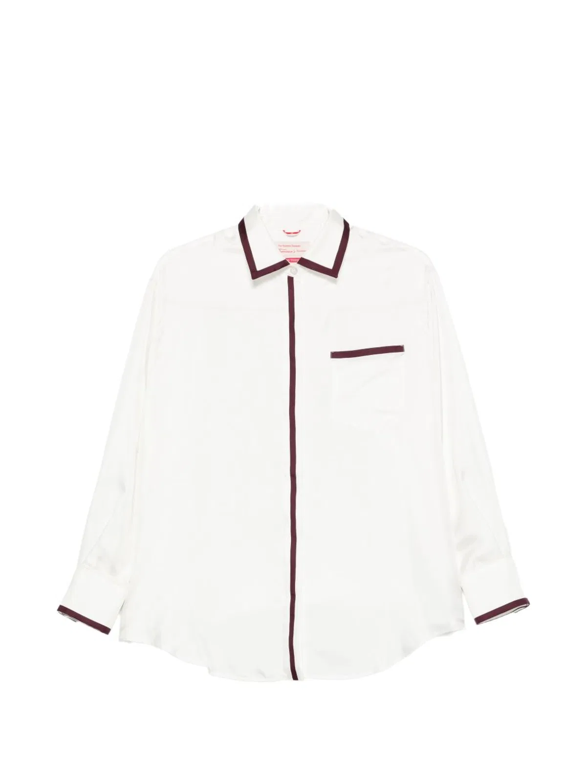 F.R.S For Restless Sleepers Silk Shirt
