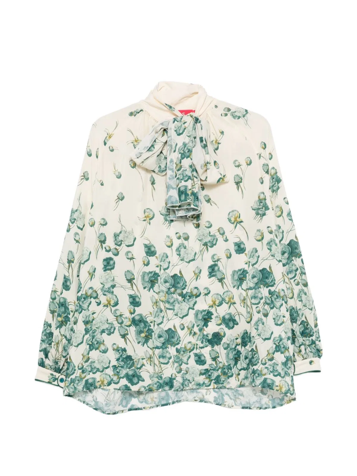 F.R.S For Restless Sleepers Silk Blend Printed Shirt