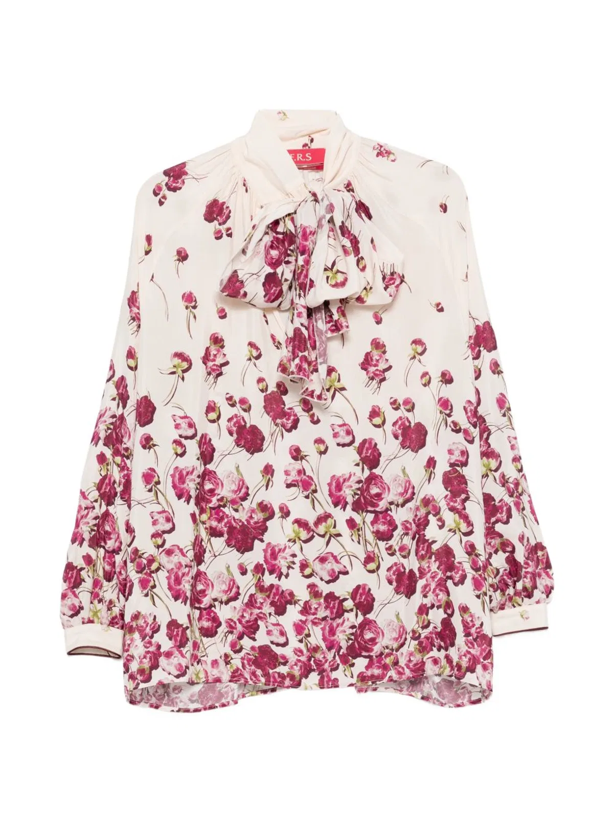 F.R.S For Restless Sleepers Silk Blend Printed Shirt