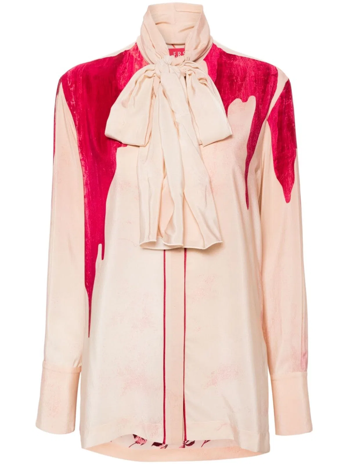 F.R.S For Restless Sleepers Printed Crepe De Chine Shirt