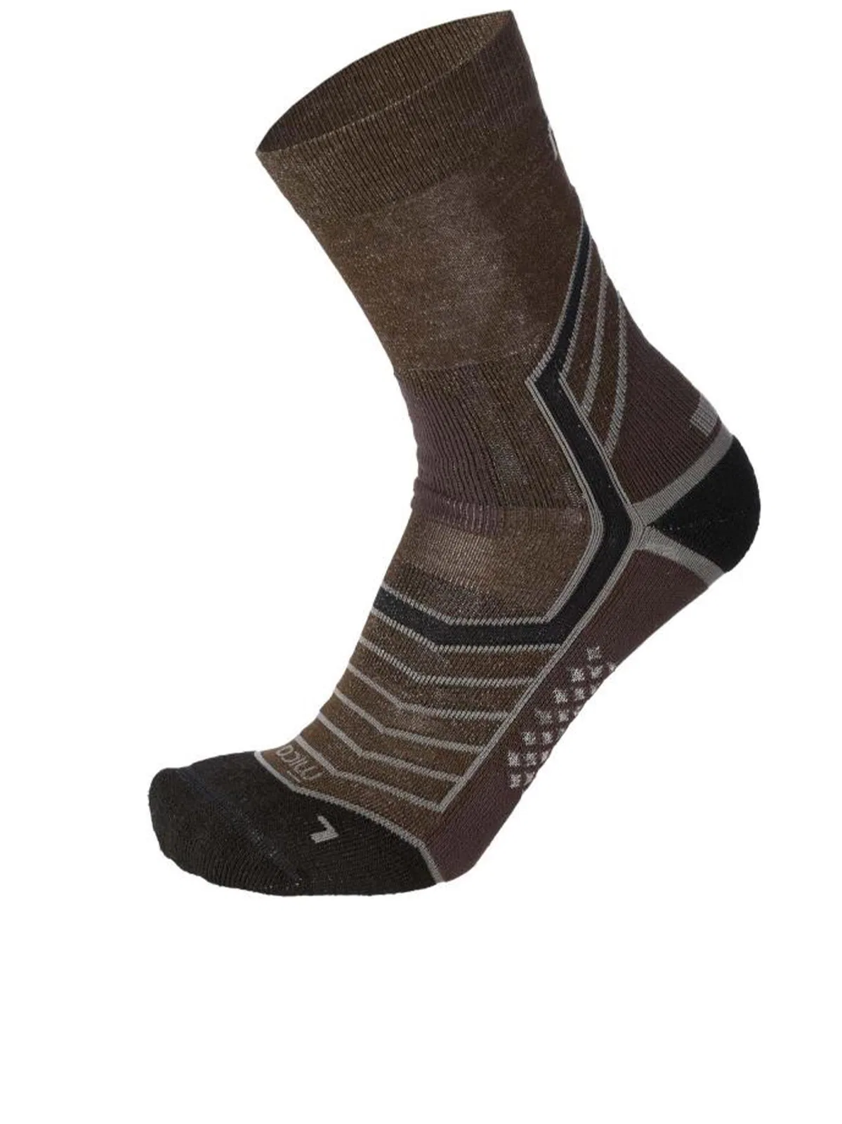 MICO Trek Medium Weight Odor Zero Socks