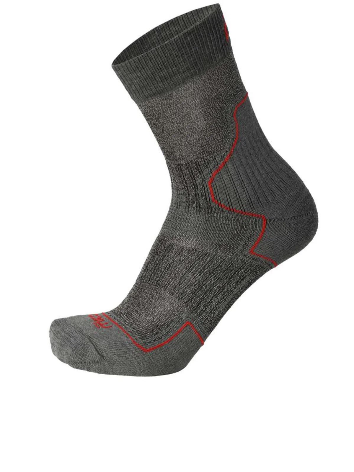 MICO Medium Light Weight Hike Sock