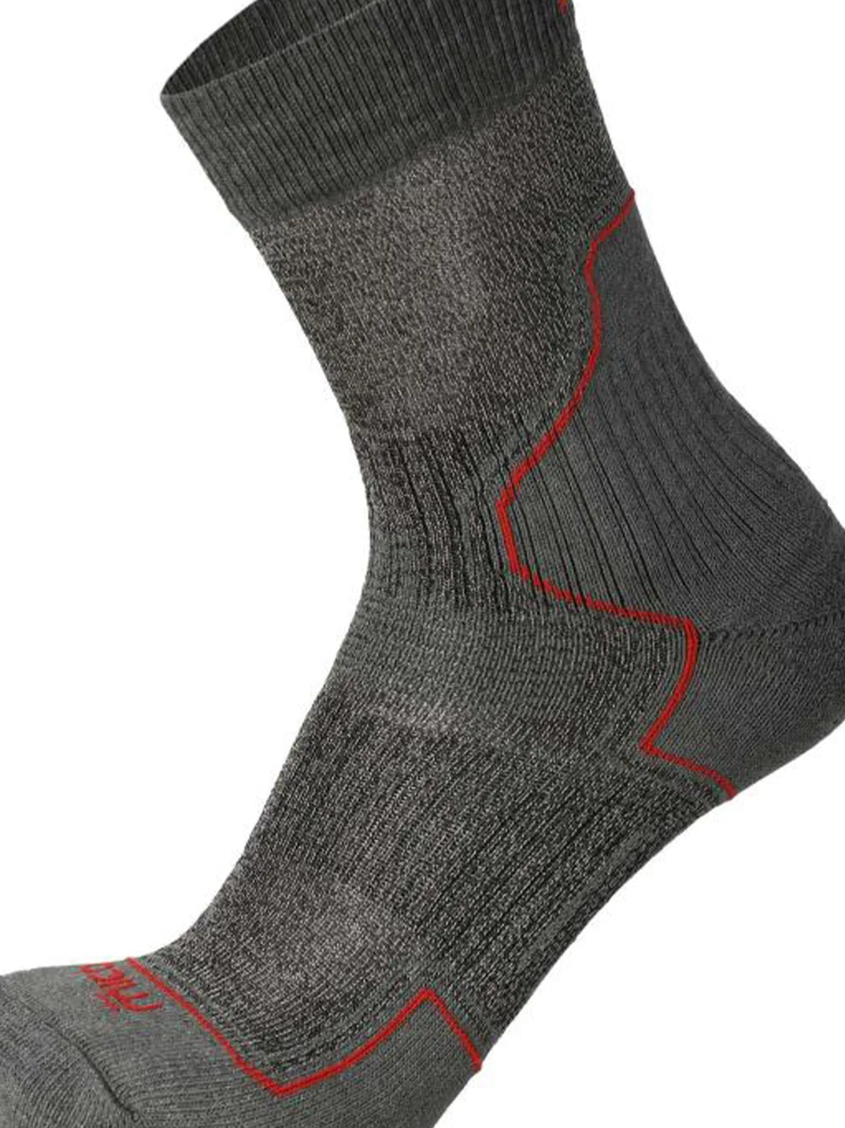 MICO Medium Light Weight Hike Sock