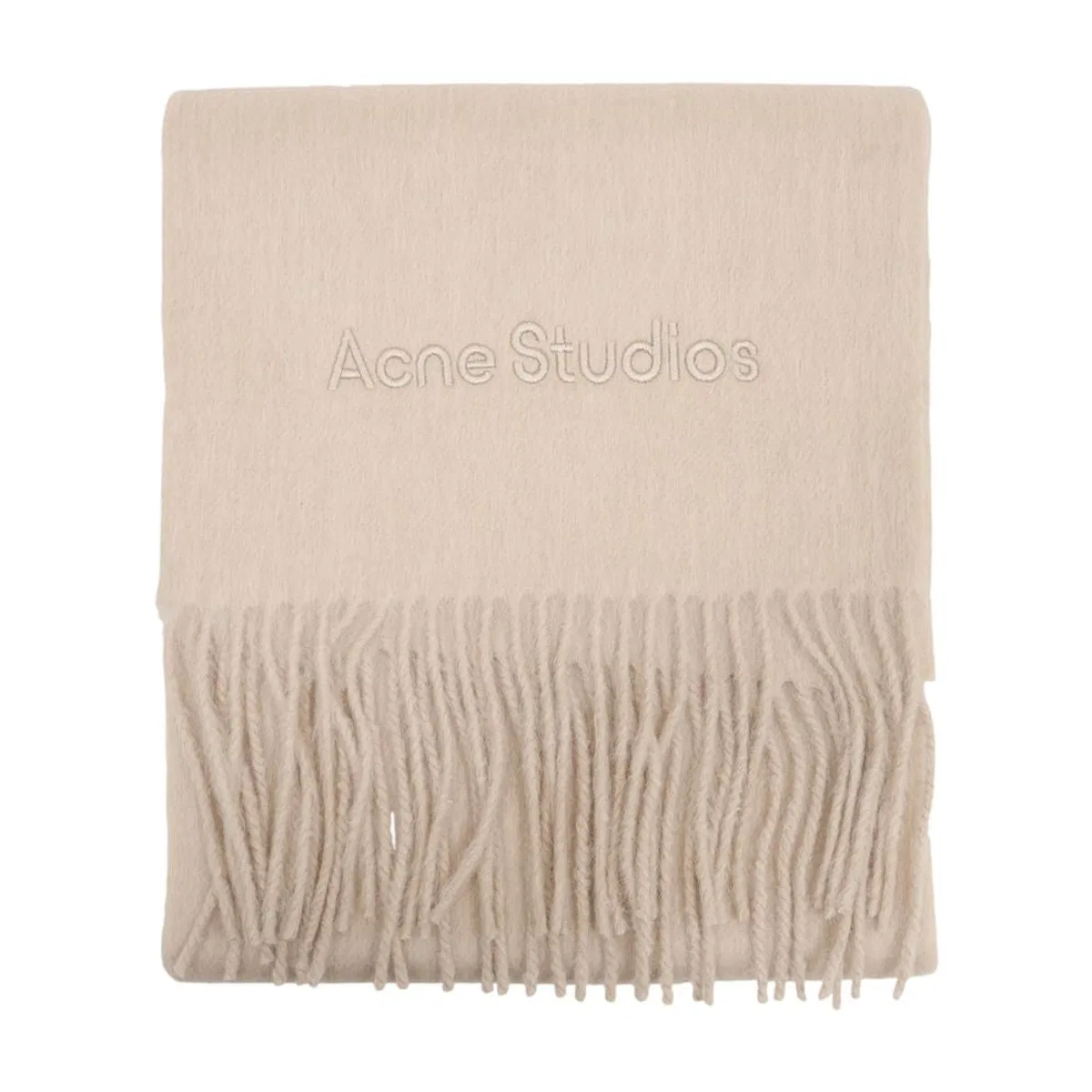 Acne Studios Logo Scarf