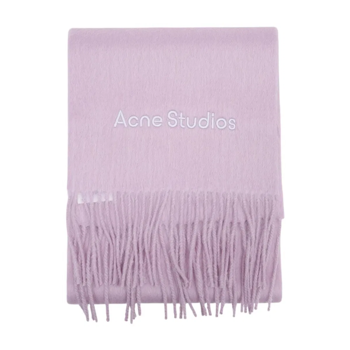 Acne Studios Logo Scarf