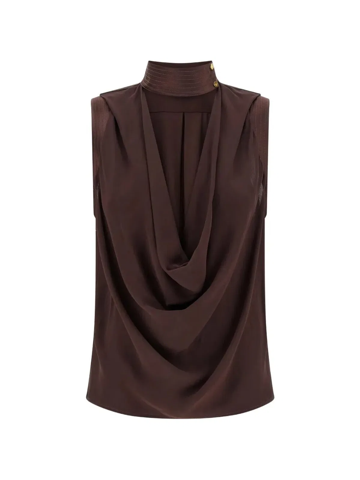 Elisabetta Franchi Sleeveless Shirt