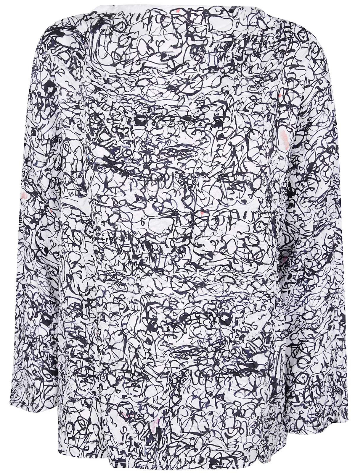Daniela Gregis "Camicia Lunedi" Washed Fantasy Shirt