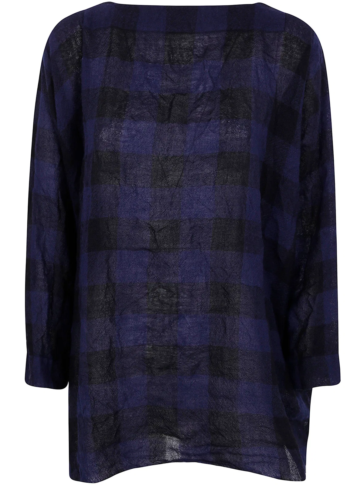 Daniela Gregis "Camicia Quadrato" 5 Cm Checked Shirt