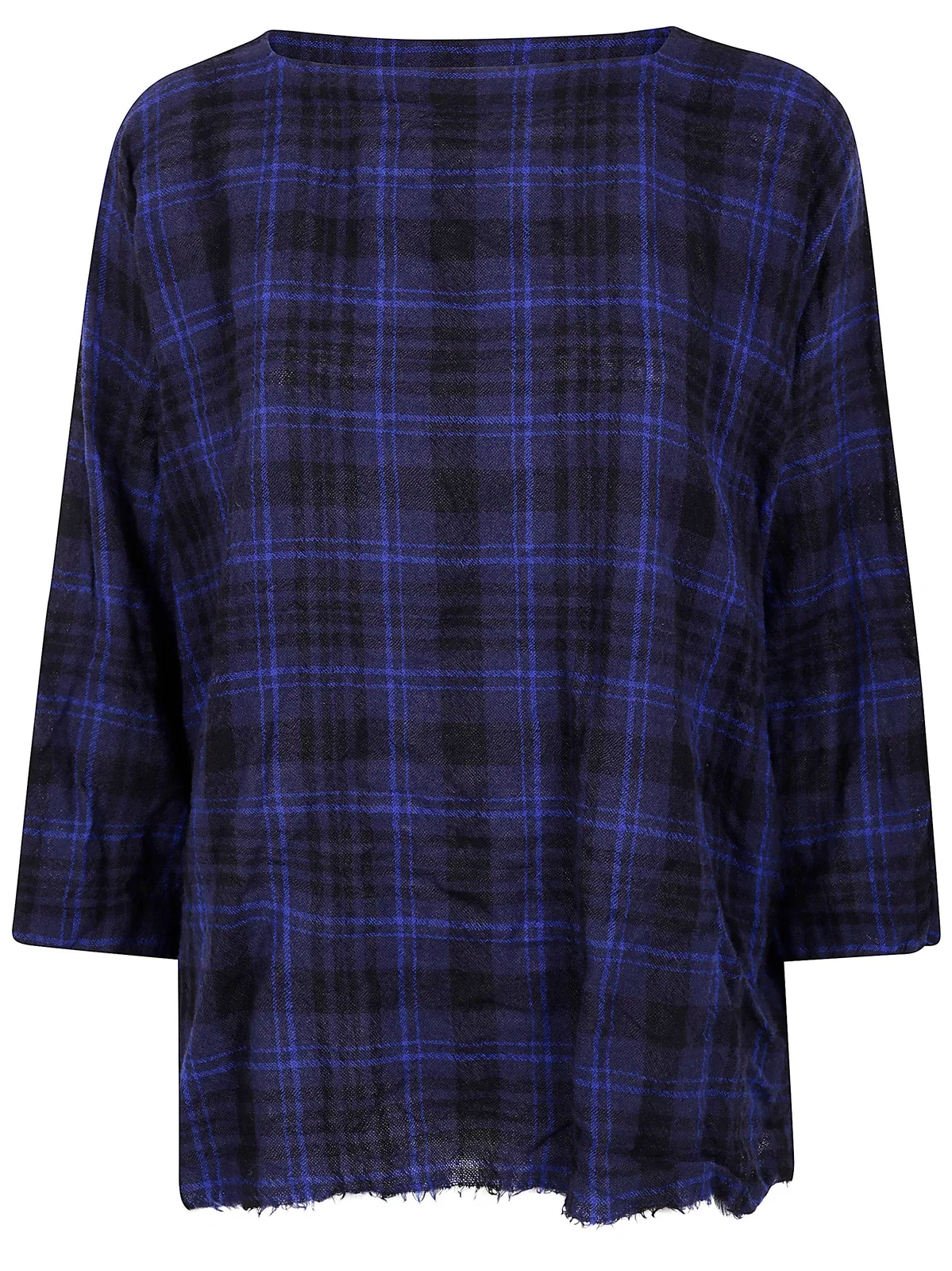 Daniela Gregis "Camicia Quadrato" Tartan Shirt